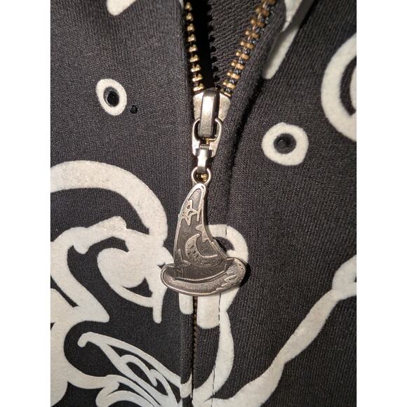 Disney Parks Walt Disney World 2013 Fantasia Mickey Zip Up Hoodie L - Picture 6 of 6